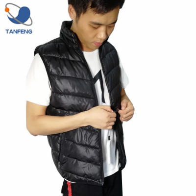 Graphene Keep warm winter battery usb heated clothing  heated gilets mens