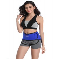 New product 2017 back pain relief graphene heating waist trainer