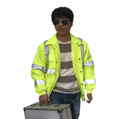 Graphene Fashion safety reflective jacket jacket reflective strip for worker safety jacket reflective