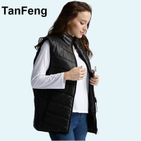 Graphene Women Heated Vest  For Explorer Winter Warm Heated Clothes